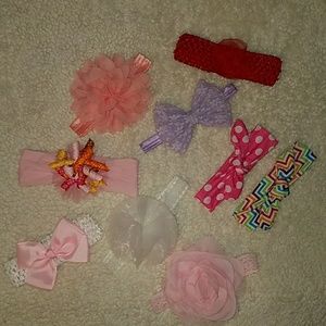 Headband lot infant
