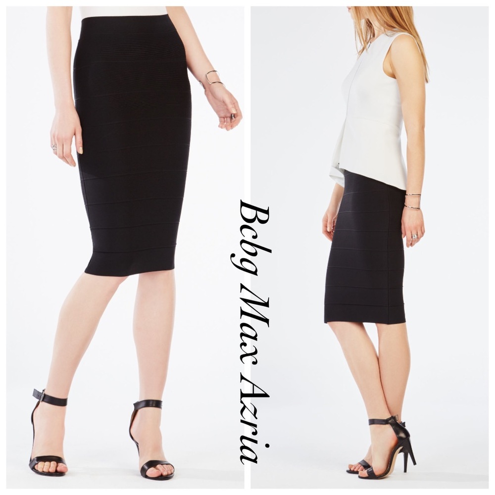 NWT BCBG MAX AZRIA ALEXA POWER SKIRT