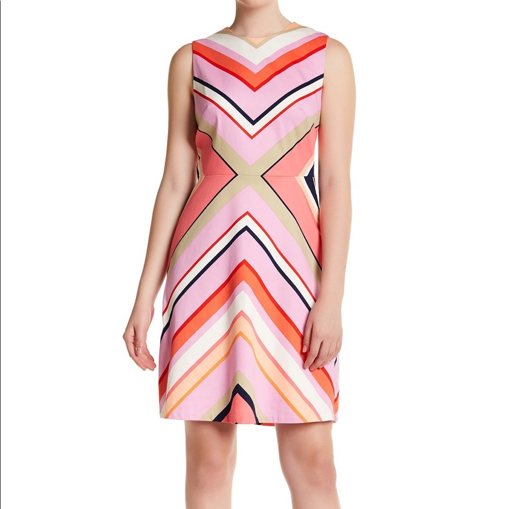 Maggy London colorful shift dress