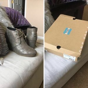 Wedges shoes #TOMS
