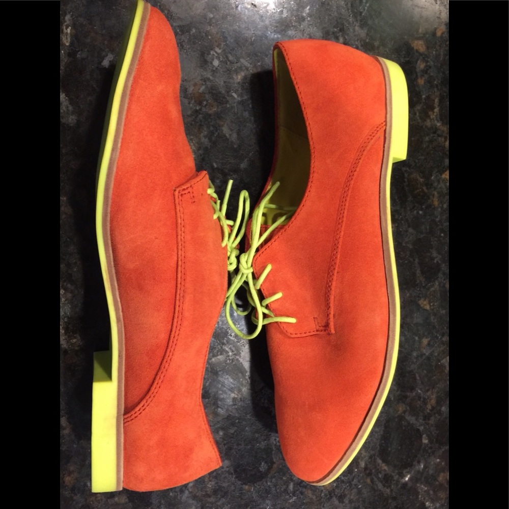 DV Dolce Vita Mini Loafer Suede Flats Oxford Shoes