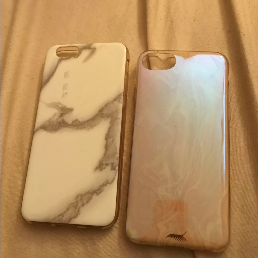 Marble IPhone 6 case bundle