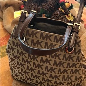 Michael Kors Canvas Tote