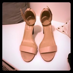 Jcrew nude sandals