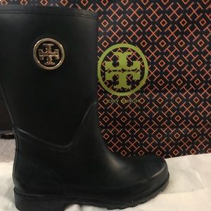 Tory Burch Rain Boots