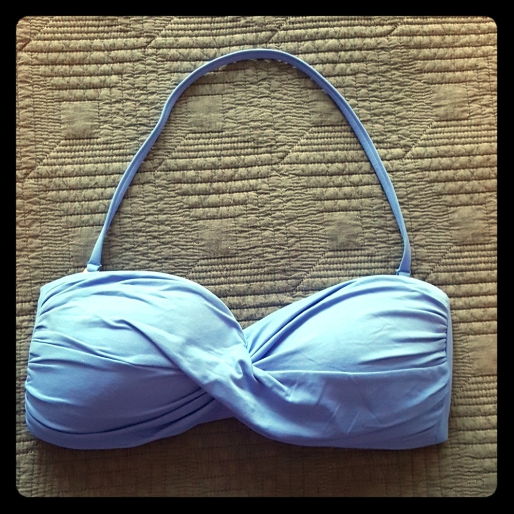 La Blanca Periwinkle Bikini Top