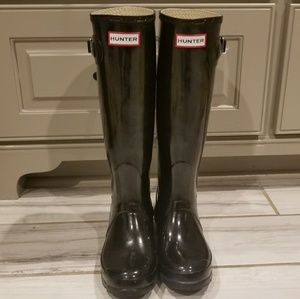 Hunter Tall Glossy Boot