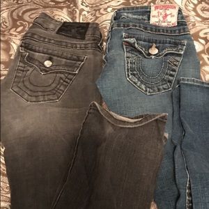True religion jeans bundle!!!