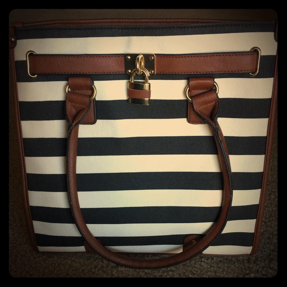 Call It Spring Nautical Handbag