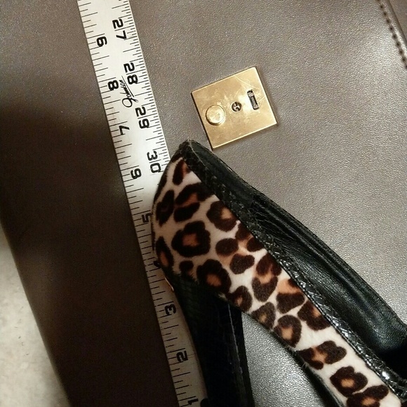 Karen Millen leopard-print stiletto-heel pumps - Picture 6 of 8