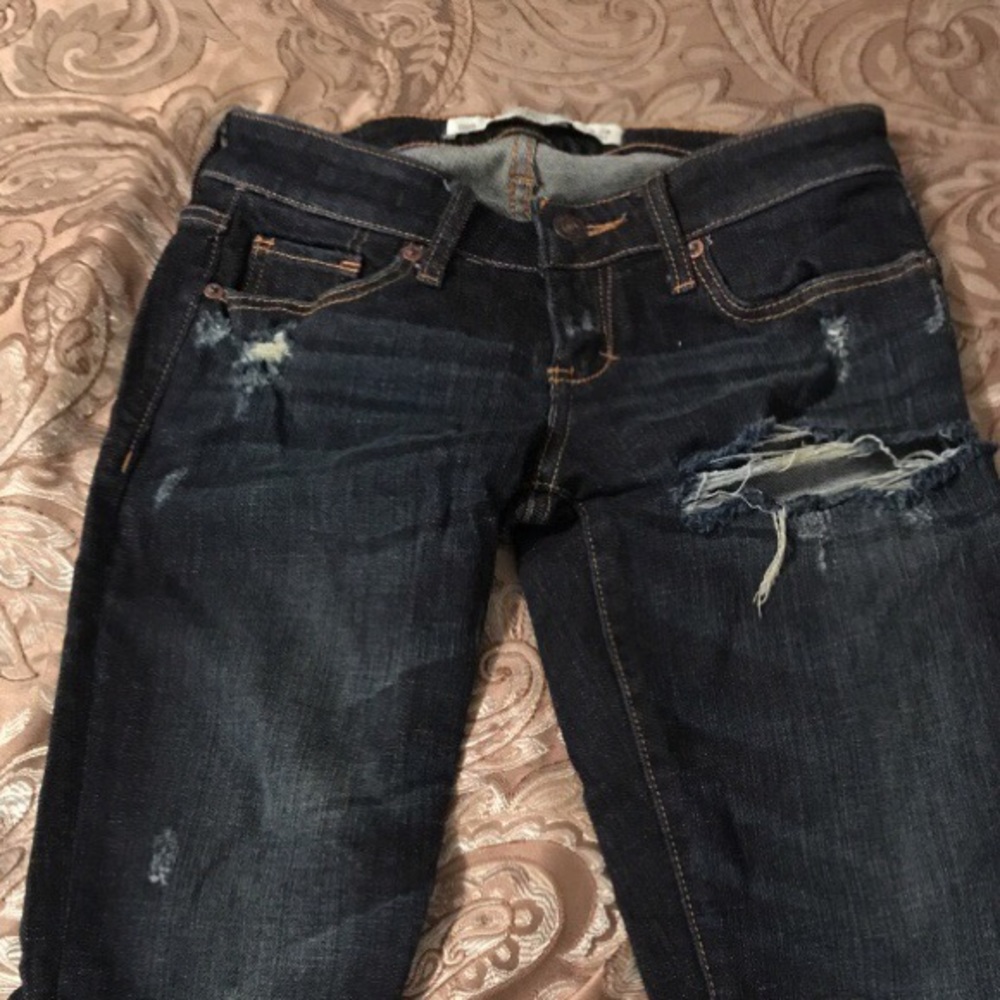 Abercrombie and Fitch jeans