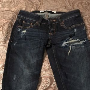 Abercrombie and Fitch jeans