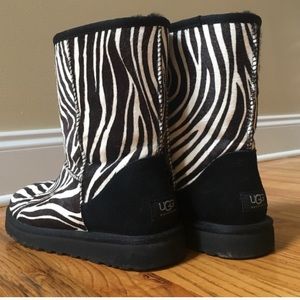Animal Print Ugg Boots!!