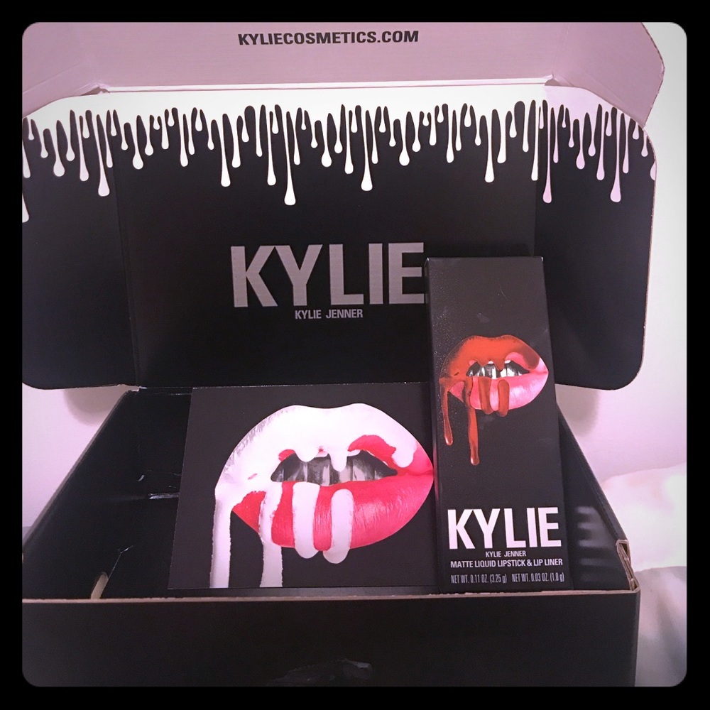 Brand new Autumn Kylie Lip Kit💋