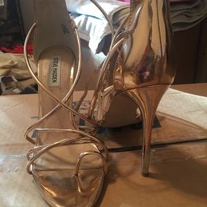 Steve Madden Rose Gold Heels