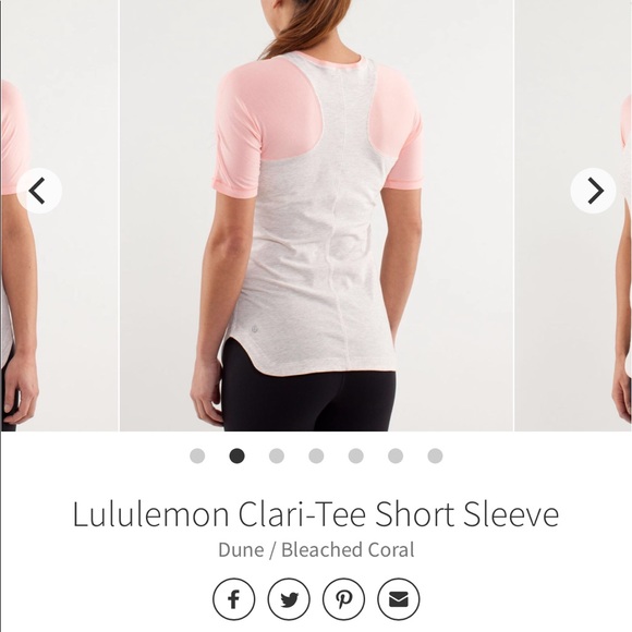 🍋Lululemon🍋Clari Tee - Picture 2 of 4