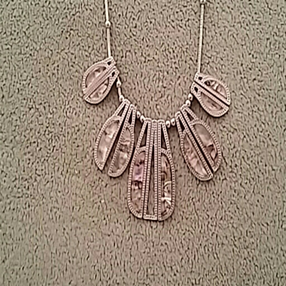 Matching earrings & necklace