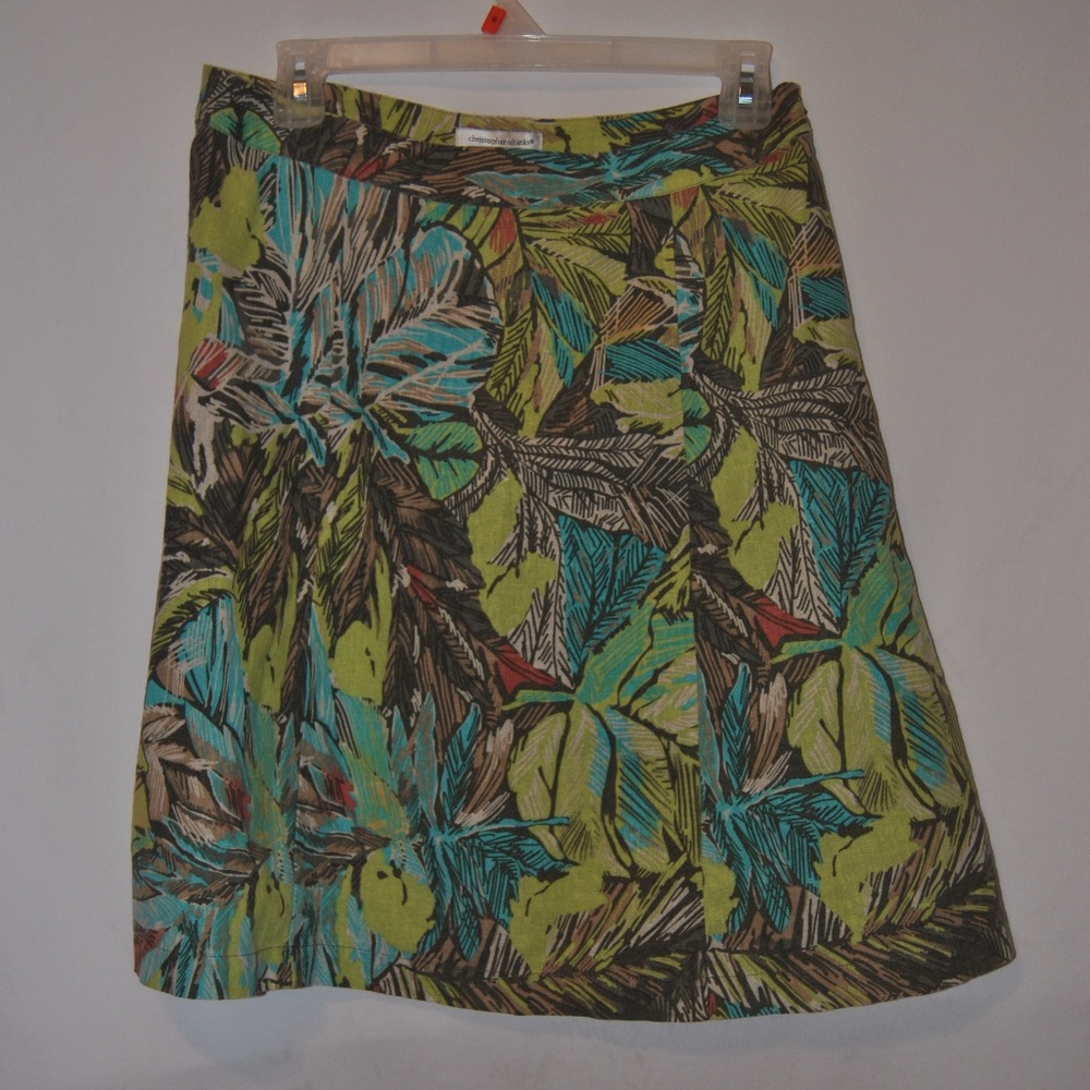Christopher & Banks vintage floral skirt