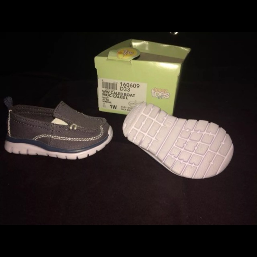 Brand new baby boy shoes