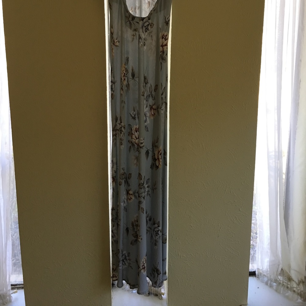 Planet Blue Maxi Dress