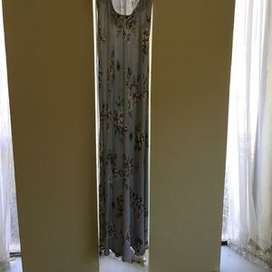 Planet Blue Maxi Dress