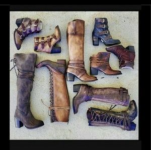 ISO***** steve madden boots