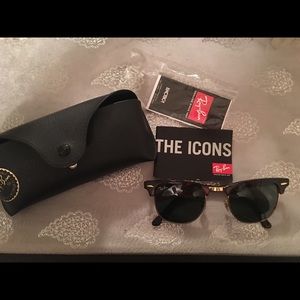 Ray Ban Clubmasters Tortoise