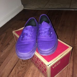 Purple Vans
