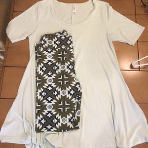 LulaRoe outfit! Barely worn!