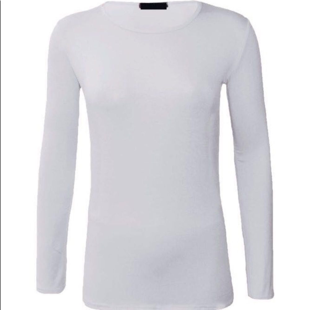 T-shirt cotton Starch long sleeve