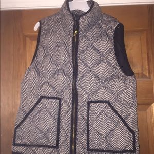 Jcrew Herringbone vest