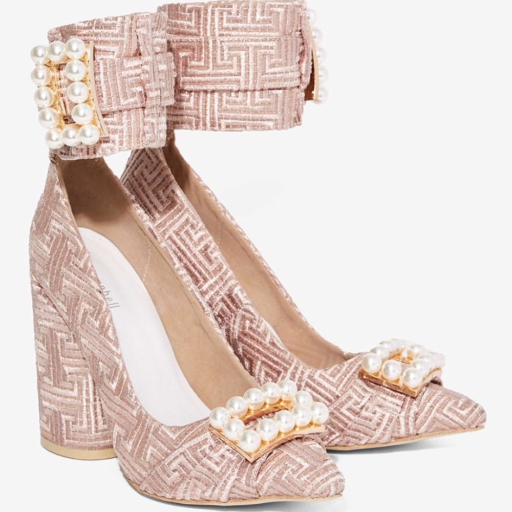 ISO...Jeffrey Campbell Kozue Pearl Heel