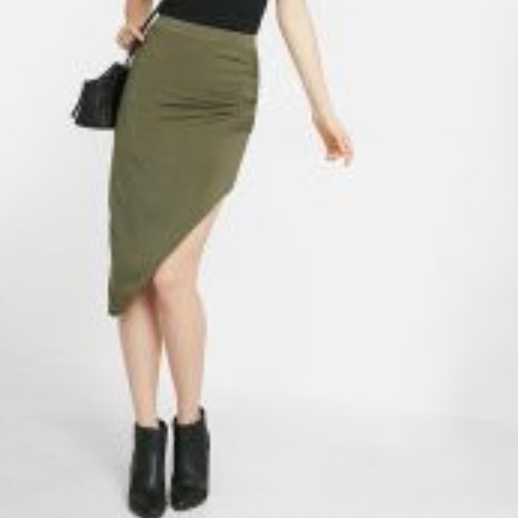 green skirt express