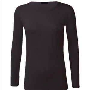 T-shirt cotton Starch long sleeve