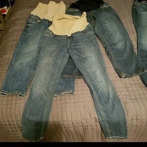 Maternity Capris/3 pair!