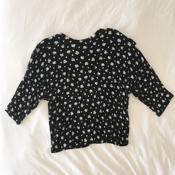 Vintage Floral top - Picture 3 of 4