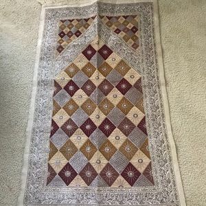 Prayer carpet