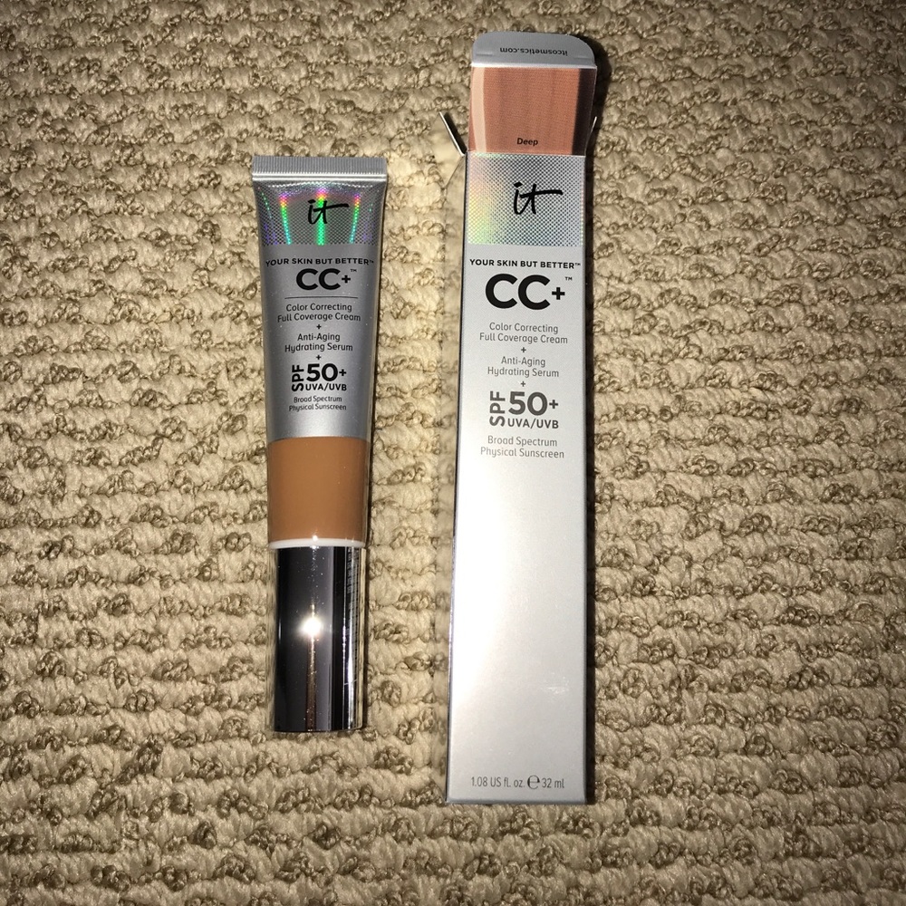 It cosmetics new CC cream