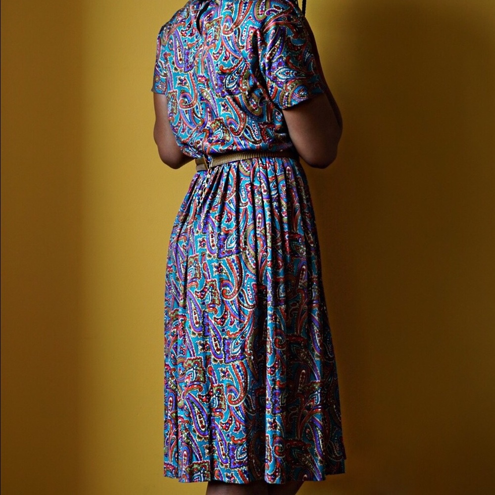 Pleated Dress - Picture 3 of 3