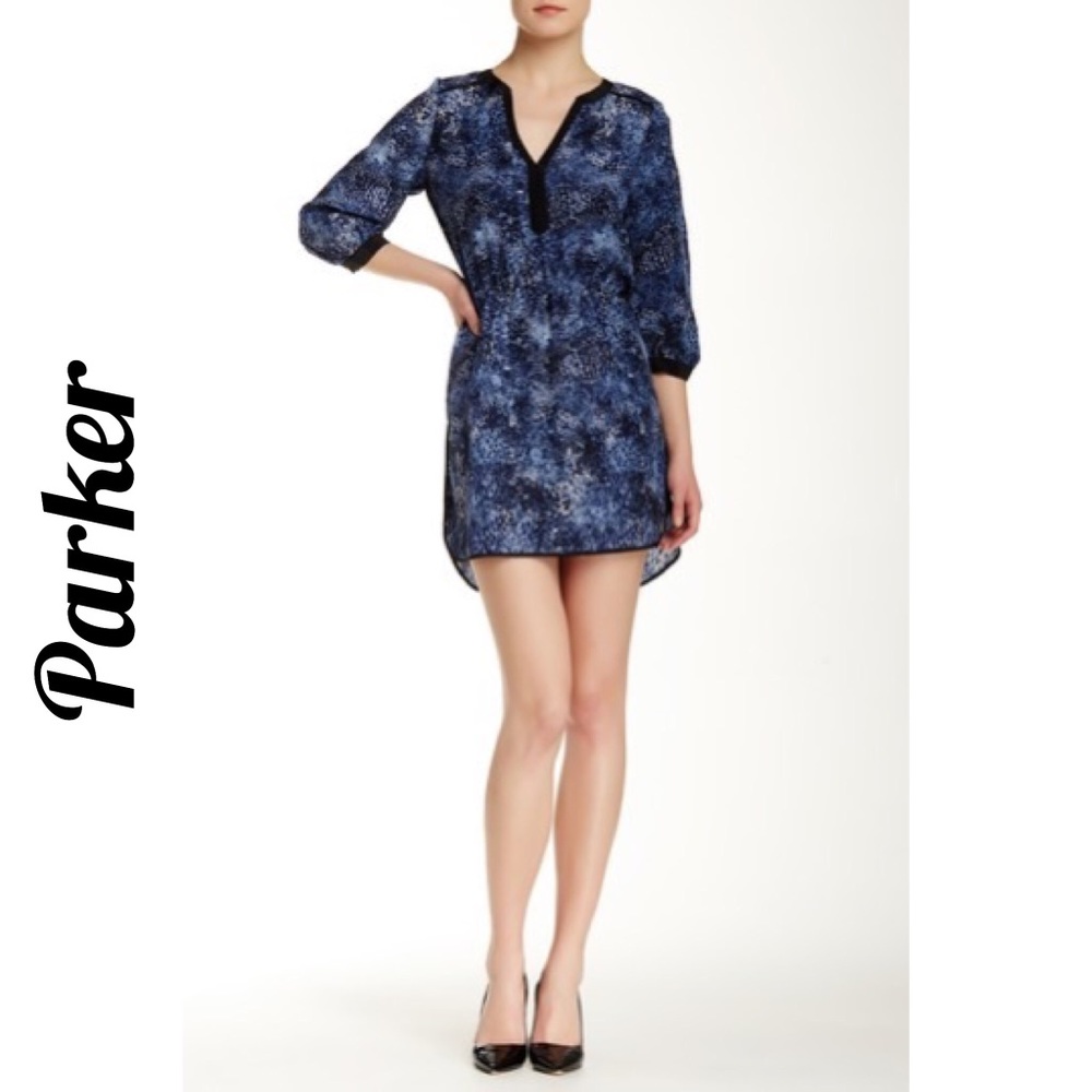 Parker Print Dress - Picture 1 of 4
