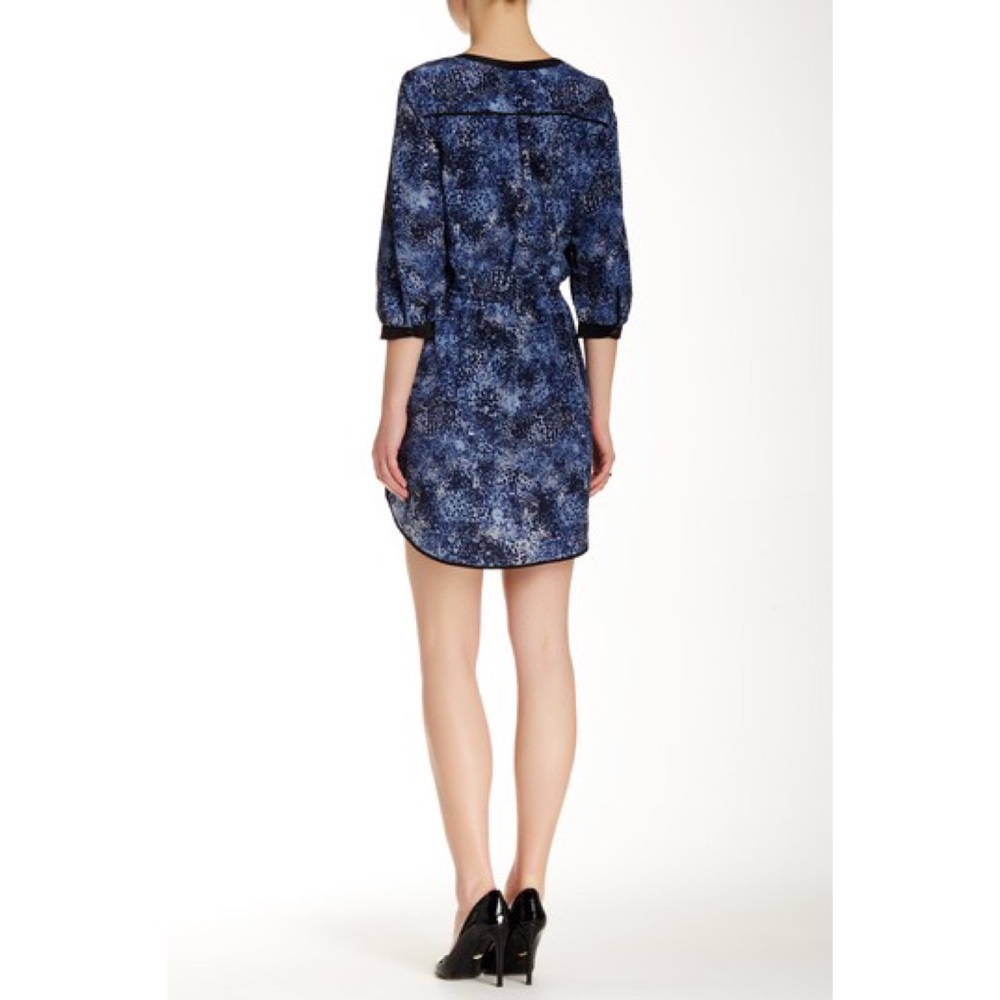 Parker Print Dress - Picture 3 of 4