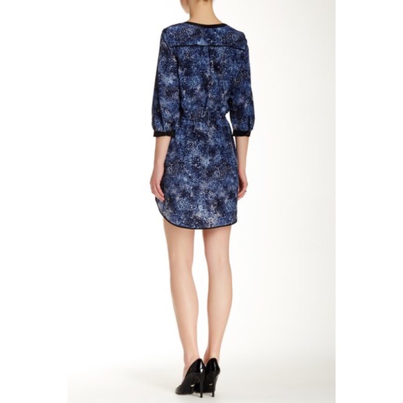 Parker Print Dress - Picture 3 of 4