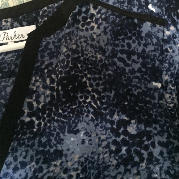 Parker Print Dress - Picture 2 of 4