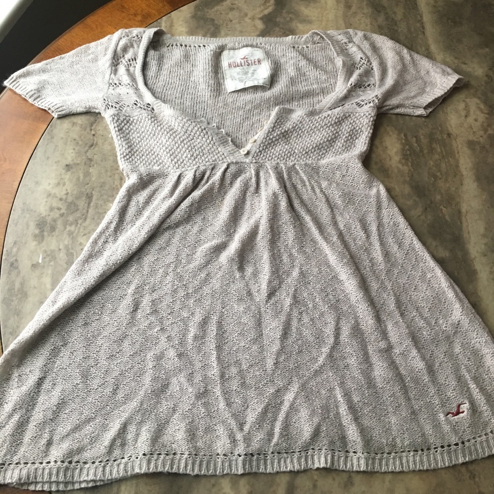 Crochet style shirt