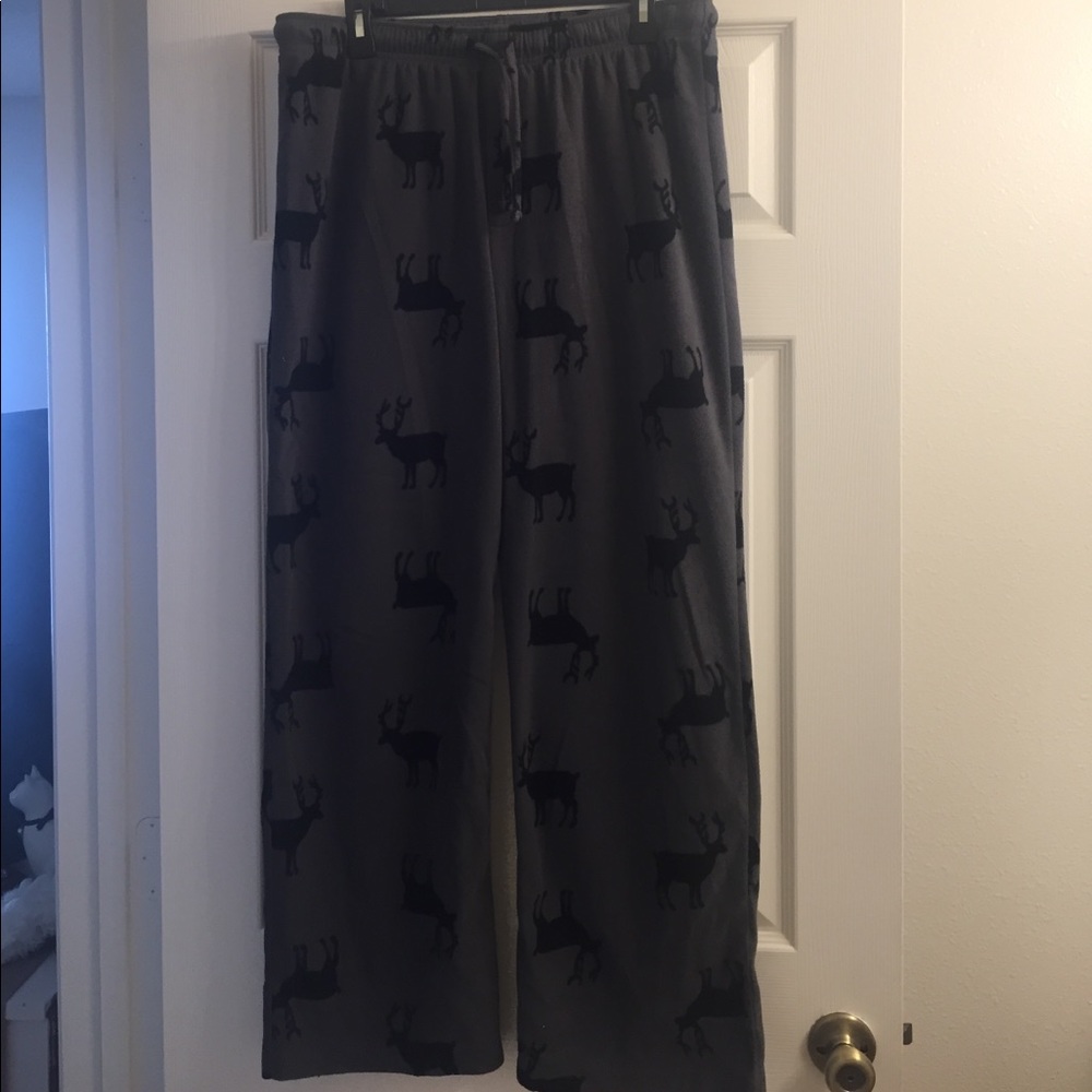 Custom Printed Unisex Pajama Pants