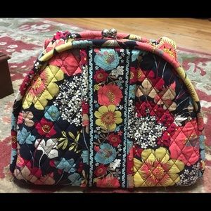 Vera Bradley Eloise Handbag Happy Snails