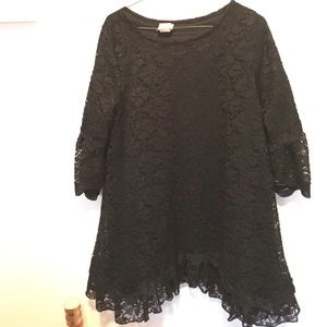 Zadie B’s lace outfit
