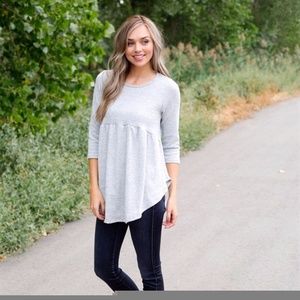 Babydoll Tunic Sweater