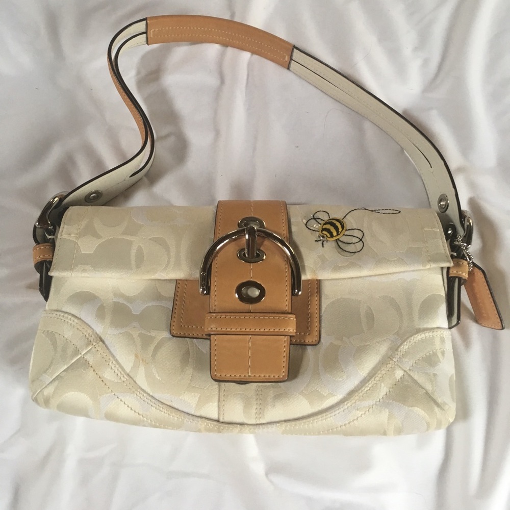 Limited Edition Coach Bumble Bee bag