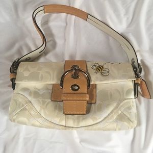 Limited Edition Coach Bumble Bee bag